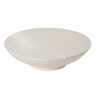 Assiette creuse VESUVIO ivoire 19 cm - Visuel 1