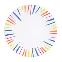 Assiette plate Soleil Little Marcel - Visuel 1