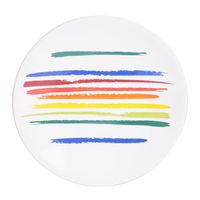 Assiette plate Ruban Little Marcel - Visuel 0