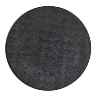 Plat VESUVIO noir 31 cm - Visuel 1