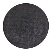Plat VESUVIO noir 31 cm - Visuel 0