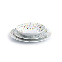 Assiette Plate Terrazzo - Visuel 1