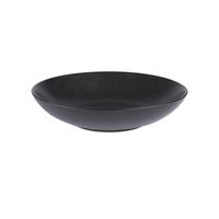 Assiette à pâtes VESUVIO noir 25 cm - Visuel 1