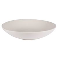 Assiette à pâtes Vesuvio Ivoire 25 cm - Visuel 0