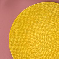 Assiette Plate vesuvio safran 27 cm - Visuel 2