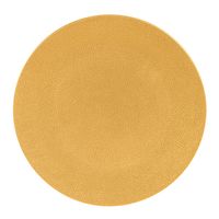 Assiette Plate vesuvio safran 27 cm - Visuel 0