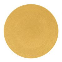 Assiette dessert vesuvio safran 21 cm - Visuel 0