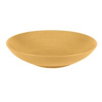 Assiette à pâtes Vesuvio Safran 25 cm - Visuel 0