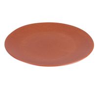 Assiette Plate vesuvio terracotta 27 cm - Visuel 2
