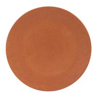 Assiette Plate vesuvio terracotta 27 cm - Visuel 1