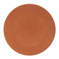 Assiette dessert vesuvio terracotta 21 cm - Visuel 0