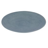 Assiette Plate vesuvio bleu 27 cm - Visuel 4