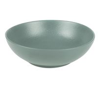 Assiette creuse vesuvio bleu 19 cm - Visuel 1