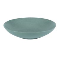 Assiette à pâtes Vesuvio Bleu 25 cm - Visuel 0