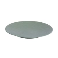 Assiette plate VESUVIO sauge 27 cm - Visuel 1