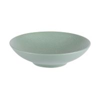 Assiette creuse VESUVIO sauge 19 cm - Visuel 0