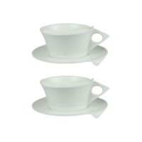 Coffret 2 tasses Déjeuner LIBRA - Visuel 0