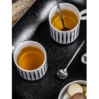 Coffret de 6 tasses à thé LIBRA - Visuel 3