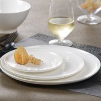 Assiette plate Selena 26,5 cm - Visuel 1