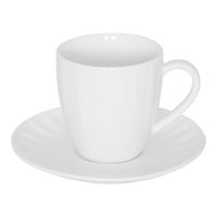 Tasse thé 20 cl + soucoupe Emma - Visuel 0