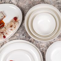 Assiette creuse Ecume - Visuel 1