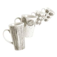 Coffret de 4 mugs Palawan 37cl - Visuel 0