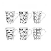 Coffret 6 tasses à café ANTIGUA 10 cl - Visuel 1