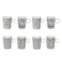 Coffret 8 tasses Calicot - Visuel 0