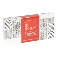 Coffret 8 tasses Calicot - Visuel 2