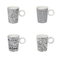 Coffret 4 tasses Calicot - Visuel 1