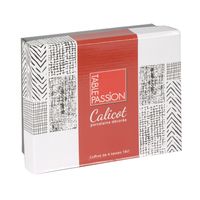Coffret 4 tasses Calicot - Visuel 2