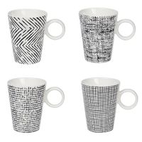 Coffret 4 mugs Calicot - Visuel 0