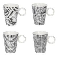 Coffret 4 mugs Calicot - Visuel 1