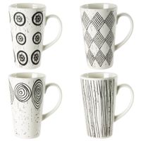 Coffret de 4 mugs Palawan 29cl - Visuel 0