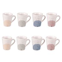 Coffret de 8 tasses expresso Rio 9 cl - Visuel 1