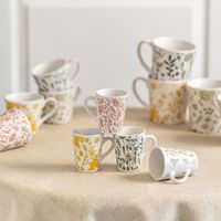 Coffret 8 tasses Galehia 10cl - Visuel 0
