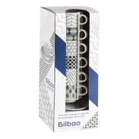 Tour 6 tasses à café + Soucoupes Bilbao - Visuel 2