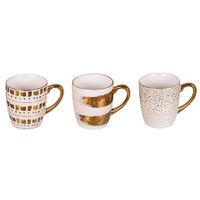 Coffret 4 mugs dorés - Visuel 0