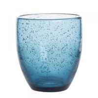 Verre ARTISAN BULLÉ bleu 35 cl - Visuel 1