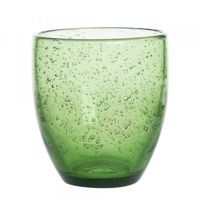 Verre ARTISAN BULLE vert 35 cl - Visuel 1