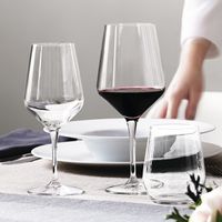 Lot de 6 verres à pied ELECTRA 35cl - Visuel 2