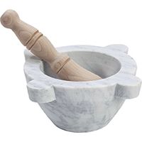 Mortier marbre 18cm - Visuel 0
