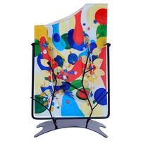 Vase Biseau Koi 21x35cm - Visuel 0