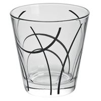 Gobelet bas INFINITY noir 27 cl - Visuel 0