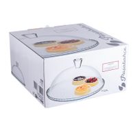Plat à tarte + cloche D 32 cm - Visuel 1