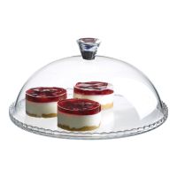 Plat à tarte + cloche D 32 cm - Visuel 0