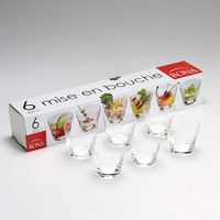 Coffret de 6 mises en bouche conique - Visuel 1