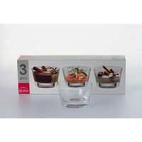 Coffret de 3 verrines Concept 27 cl - Visuel 2