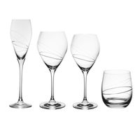 Verre à eau SILHOUETTE TAILLEE 39 cl - Visuel 1