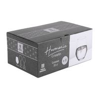 Boite de 6 gobelets Harmonie 35cl - Visuel 1